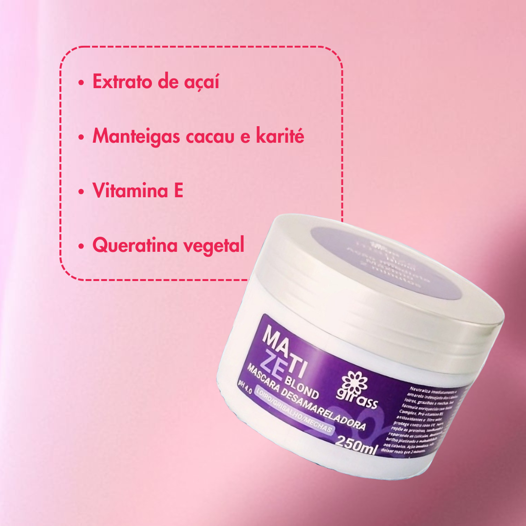 Kit Mascara Matizadora (3 itens)