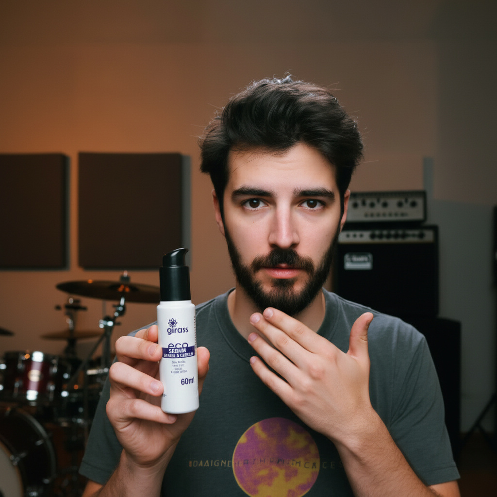 Serum Barba e Cabelo