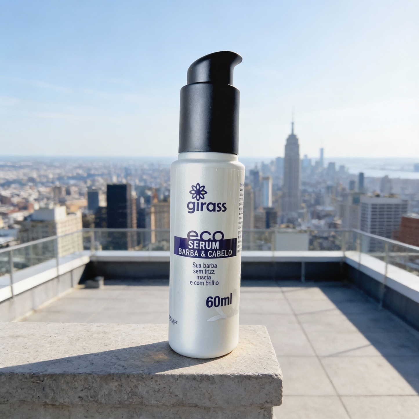 Serum Barba e Cabelo