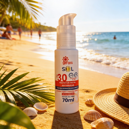 Protetor Facial FPS30