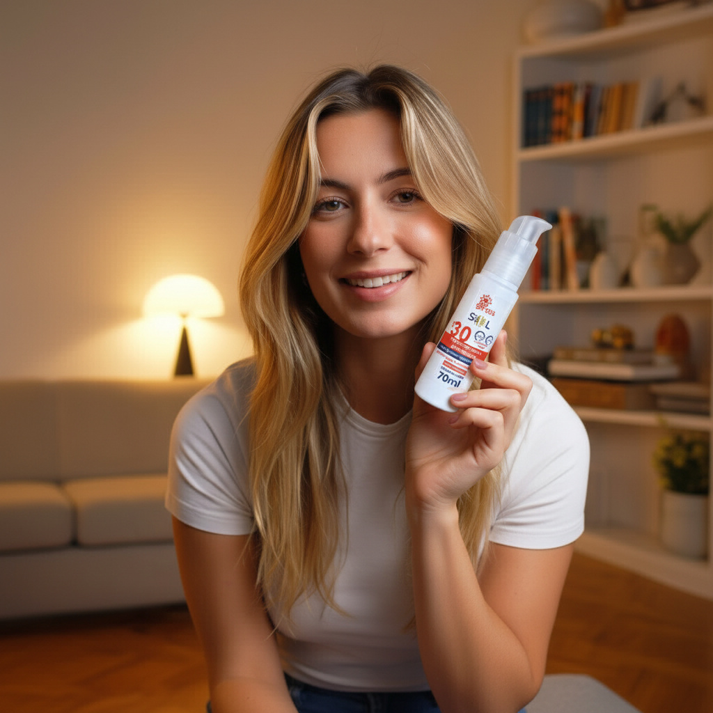 Protetor Facial FPS50