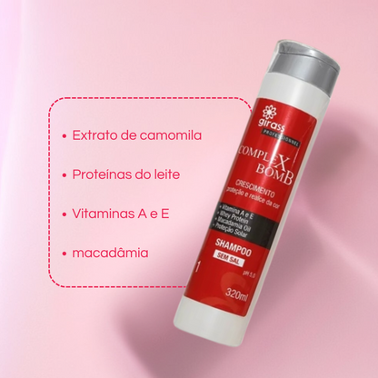 Shampoo Crescimento