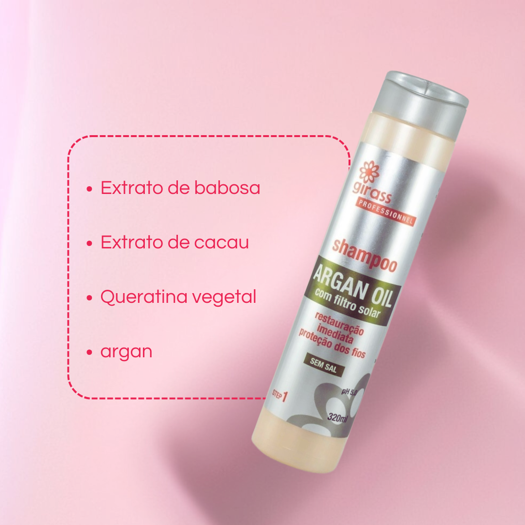 Shampoo SOS Argan