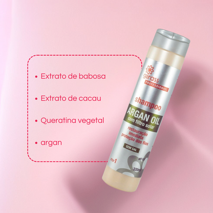 Shampoo SOS Argan