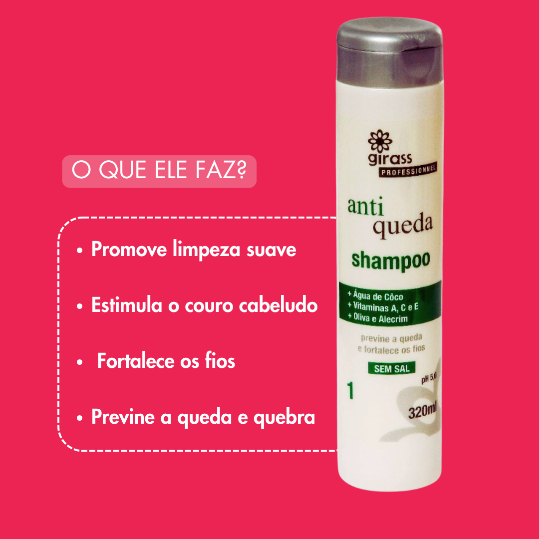 Shampoo Anti Queda
