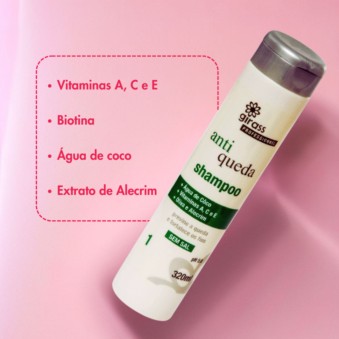 Shampoo Anti Queda
