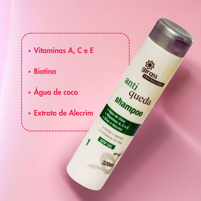Shampoo Anti Queda