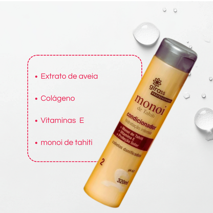 Condicionador Nutrição Monoi