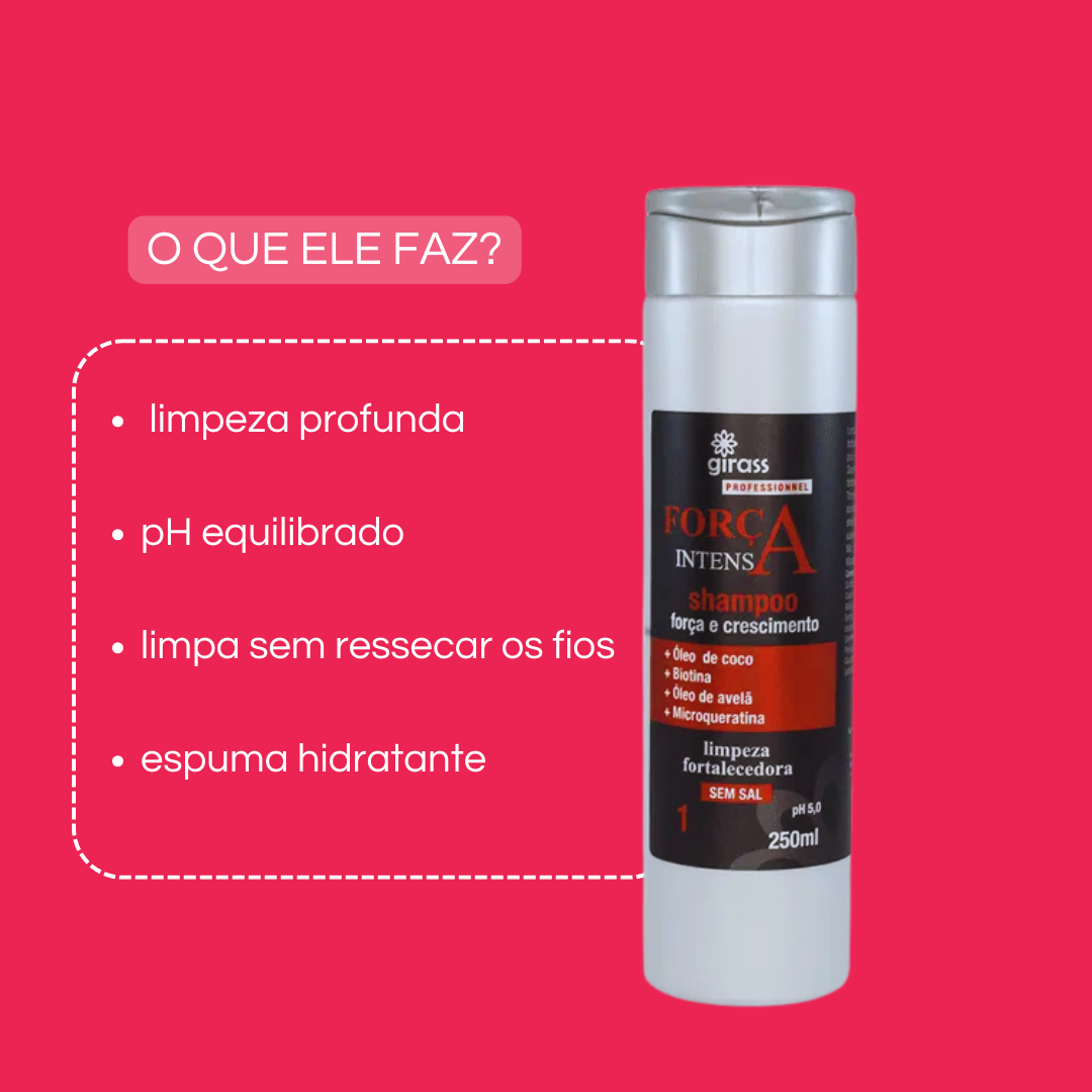 Shampoo Fortificante