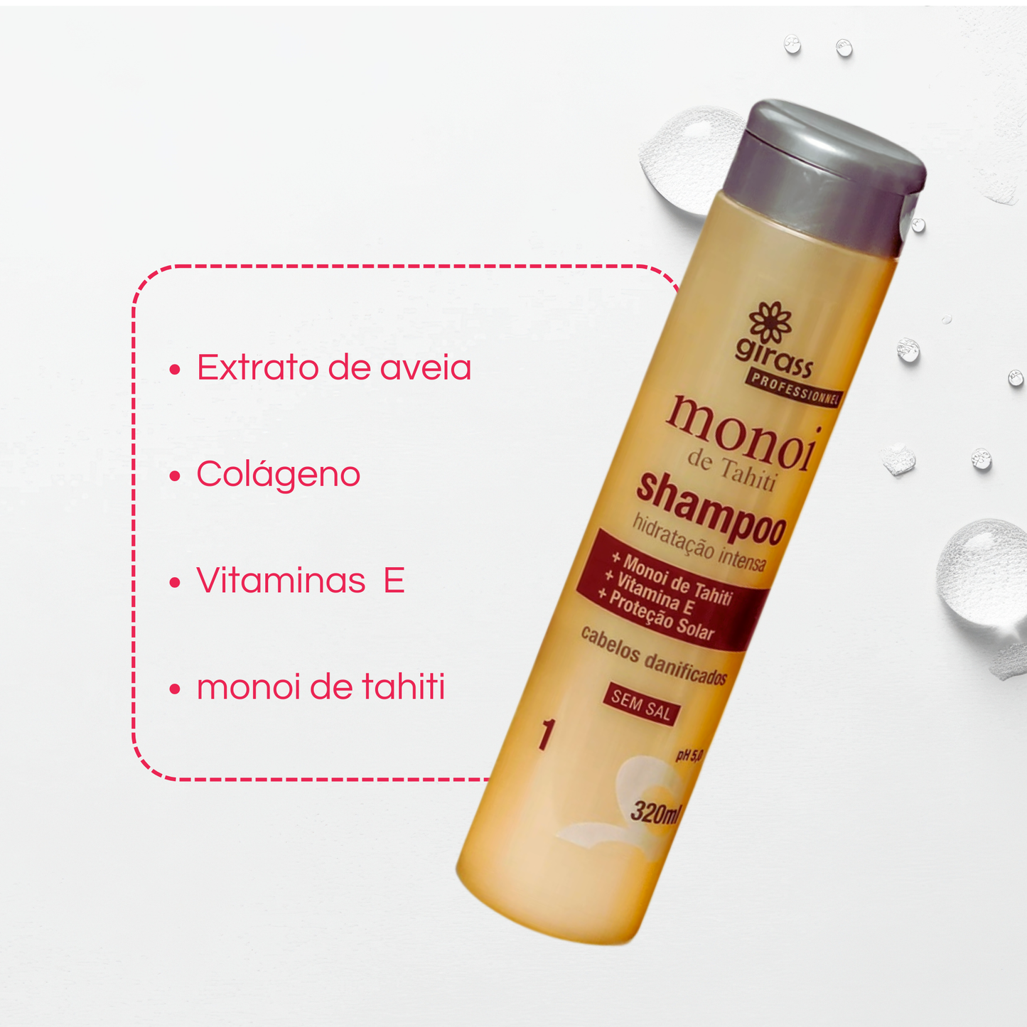 shampoo nutrição monoi