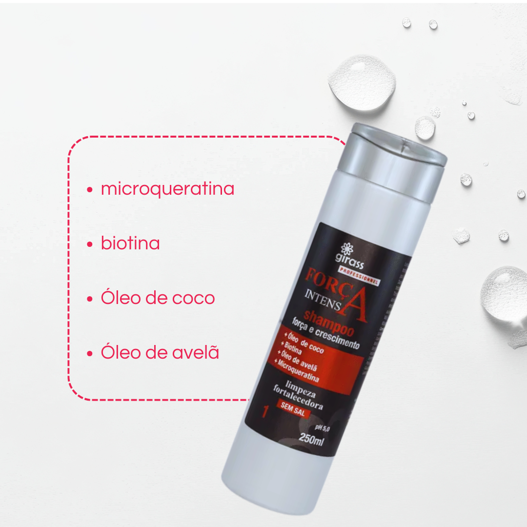 Shampoo Fortificante