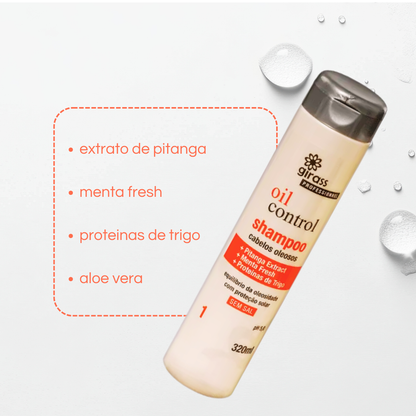 Shampoo Controle de Oleosidade