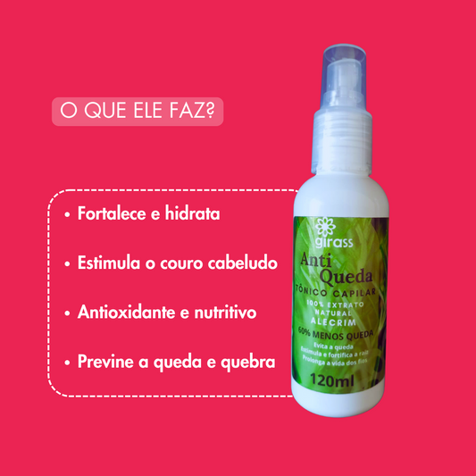 tonico antiQueda alecrim