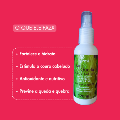 Tonico AntiQueda - kit 3 meses