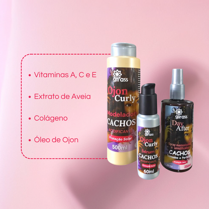 kit cachos definidos